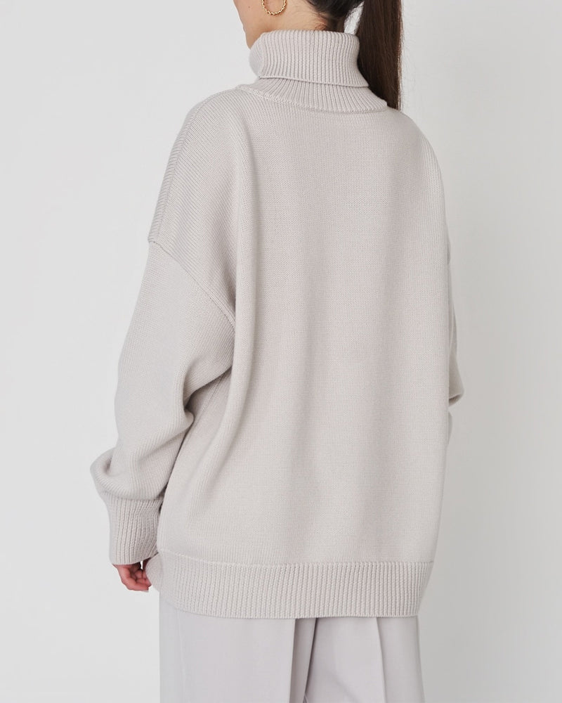 Marcia | Women's Oversized Roll Neck Jumper