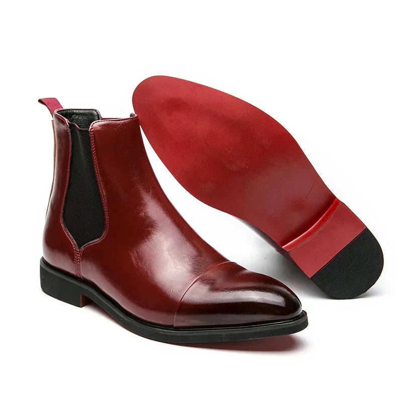 Radcliffe - Genuine Leather Chelsea Boots