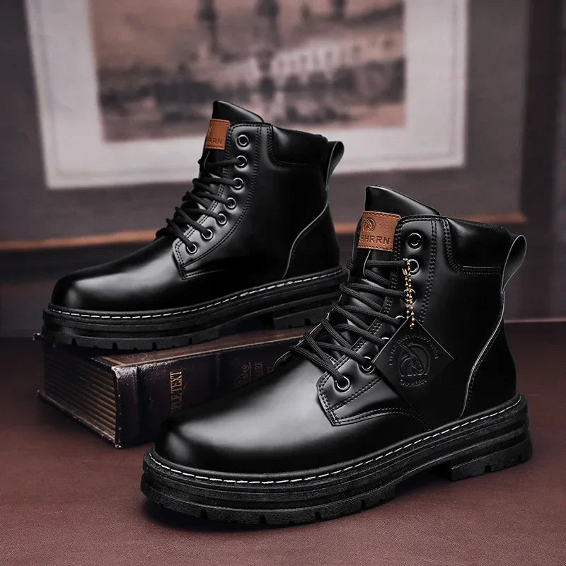 Griffin - Men's High Top Boots