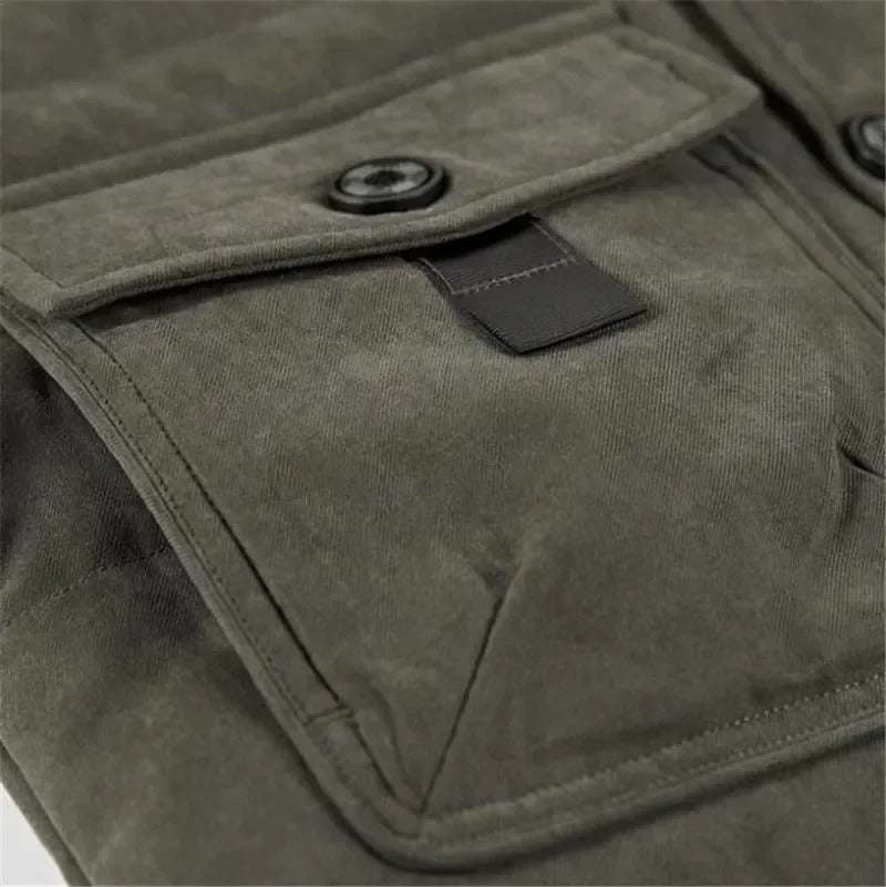 Men’s Winter Parka Jacket with Fur Collar – Warm, Durable & Timeless Style